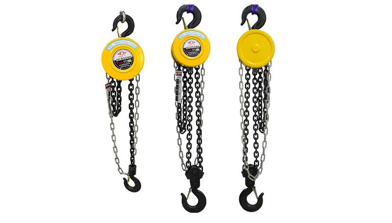 ステンレススチールマニュアルホイストのアクセサリーとコンポーネントの包括的なガイド
