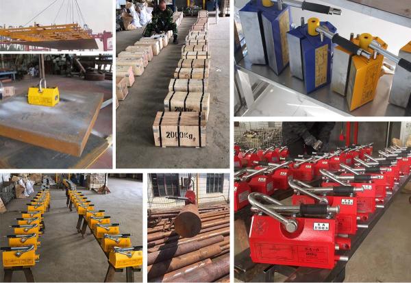 磁気リフターを長期間使用しなかった後に再度使用する場合、安全に持ち上げることを保証するためにどのようなテストを実行する必要がありますか?