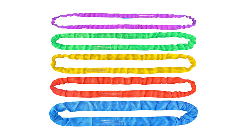 エンドレスラウンドスリングの材質分析