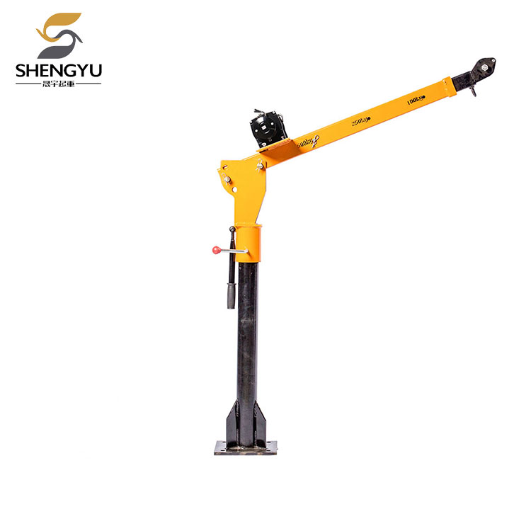 500kgトラッククレーン