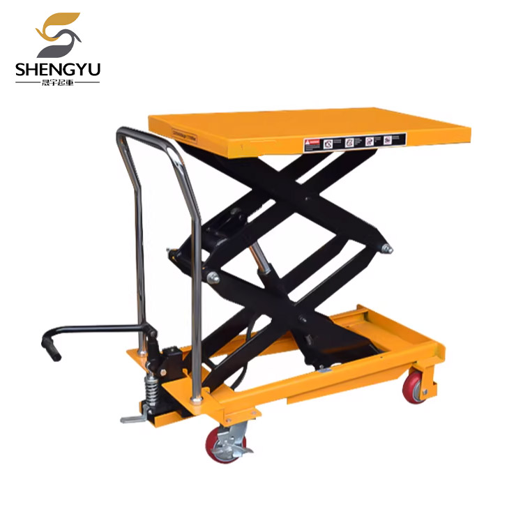 500kg 油圧リフティングプラットフォーム