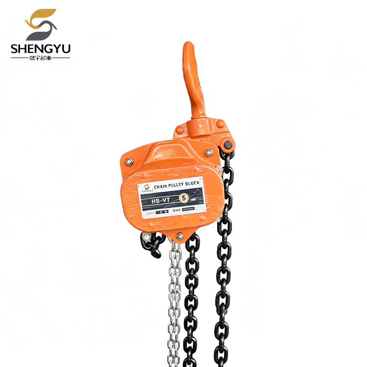 5T 6mハンドチェーンブロック