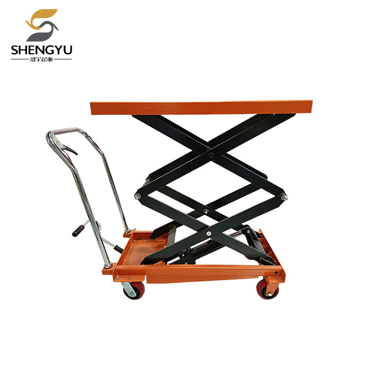 油圧テーブルカート