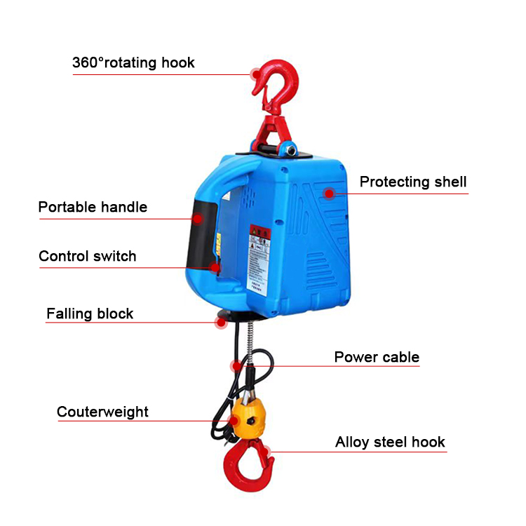 Portable Electric Hoist
