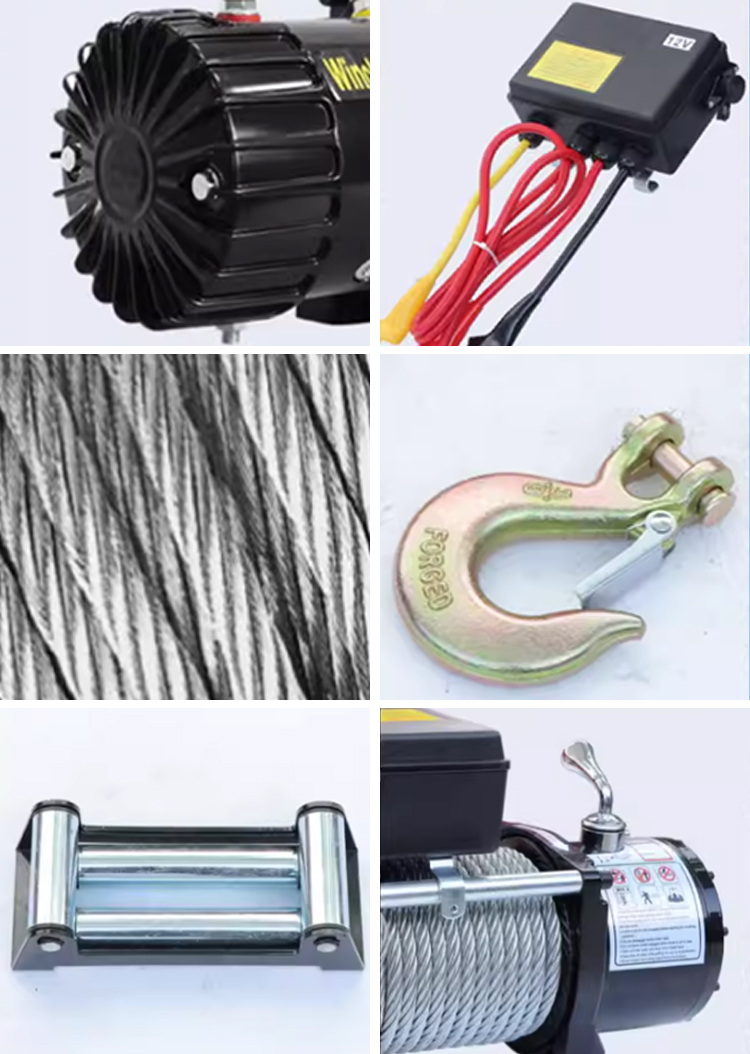 12V Electric Winches