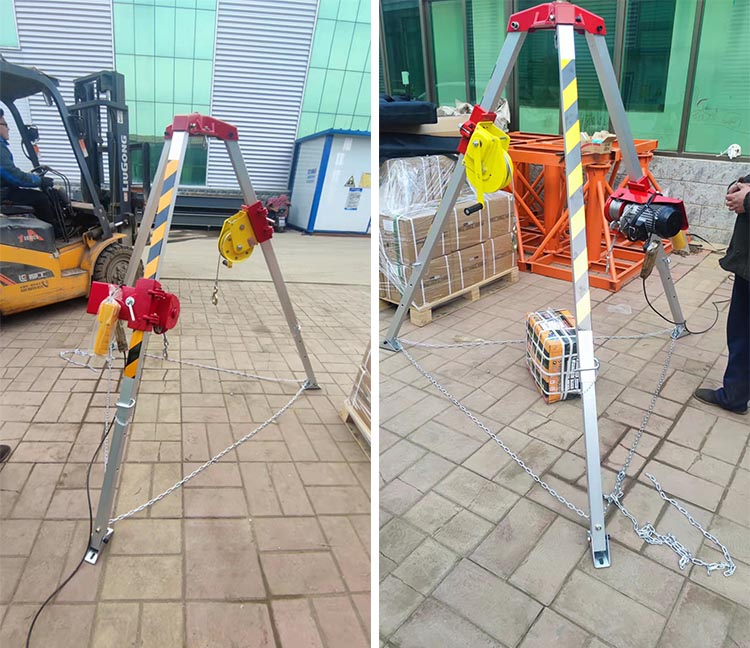 Electric Rescue Tripod